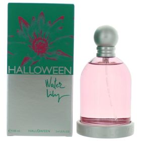 Halloween Water Lily by J. Del Pozo