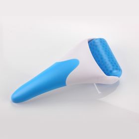 Face Roller Cool Ice Roller Massager Skin Lifting Tool Face Lift Massage Anti-wrinkles Pain Relief Face Skin Care Tools - Blue