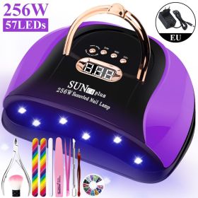 Nail Drying Lamp For Nails UV Light Gel Polish Manicure Cabin Led Lamps Nails Dryer Machine Professional Equipment - ZH366-1