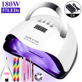 Nail Drying Lamp For Nails UV Light Gel Polish Manicure Cabin Led Lamps Nails Dryer Machine Professional Equipment - ZH366-5