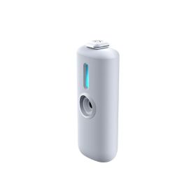 Portable Nano Mist Sprayer for Hydrating Skin and Makeup Application - White