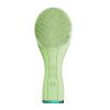 Waterproof Sonic Facial Cleansing Brush - Deeply Cleanses and Massages Skin for a Smooth, Refined Look - Light Green