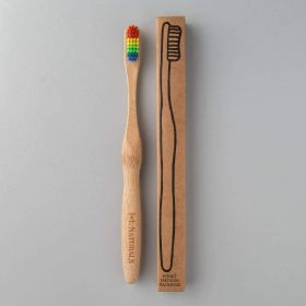 Bamboo Toothbrush (Duo) - Rainbow - Rainbow