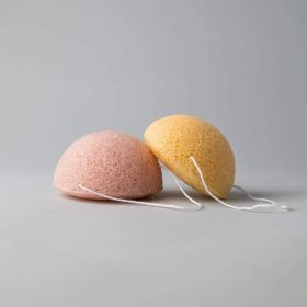 Konjac Sponge (Duo) - Activated Charcoal - Aloe Vera