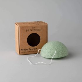 Konjac Sponge (Duo) - Aloe Vera - Cherry Blossom