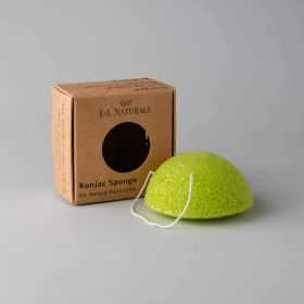 Konjac Sponge (Duo) - Green Mint - Green Mint