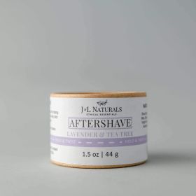 Aftershave Rub (Duo) - Lavender & Tea Tree - Lavender & Tea Tree