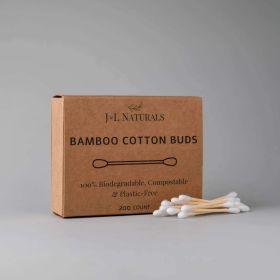 Bamboo Cotton Buds 200-Pack - Default Title