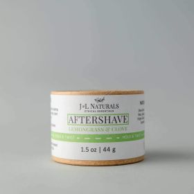 Aftershave Rub (Duo) - Lemongrass & Clove - Lemongrass & Clove