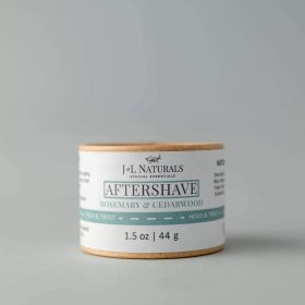 Aftershave Rub (Duo) - Rosemary & Cedarwood - Rosemary & Cedarwood