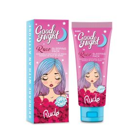 RUDE Good Night Rose Sleeping Pack - Default