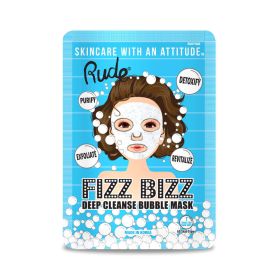 RUDE Fizz Bizz Deep Cleanse Bubble Mask - Default