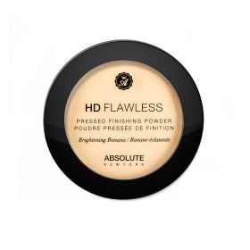 ABSOLUTE HD Flawless Pressed Finishing Powder - Brightening Banana