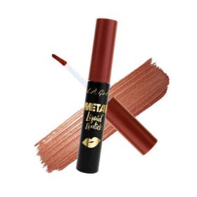 L.A. GIRL Metal Liquid Lipstick - Opulent