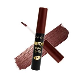 L.A. GIRL Metal Liquid Lipstick - Bronzed