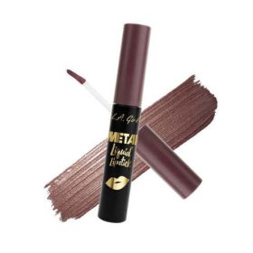 L.A. GIRL Metal Liquid Lipstick - Galvanize