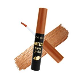 L.A. GIRL Metal Liquid Lipstick - Golden