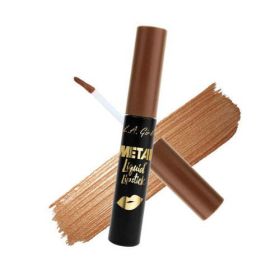 L.A. GIRL Metal Liquid Lipstick - Satin Gold