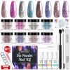 Limegirl Dip Powder Nail Set Art DIY Starter  - 8 Color Set 2