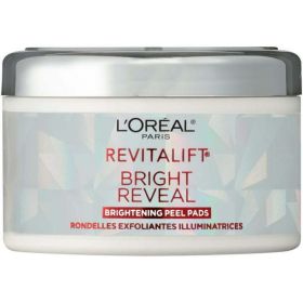 L'Oreal Paris Revitalift Bright Reveal Brightening Peel Pads - L'Oreal Paris