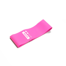 Resistance Bands Sealing Elastic Booty Sport Bodybuilding Rubber Band For Fitness Gym Leagues Equipment Sports Mini Yoga - Pink