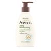 Aveeno Daily Moisturizing Facial Cleanser for Dry Skin, Soothing Oat Face Wash, 12 oz - Aveeno