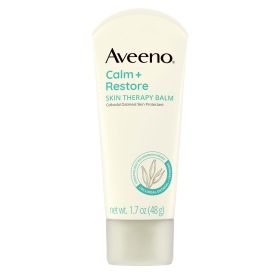 Aveeno Calm + Restore Skin Therapy Balm for Sensitive Skin, Face Moisturizer, 1.7 oz - Aveeno