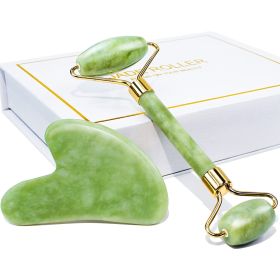 Jade Roller & Gua Sha Gift Box - Bundle