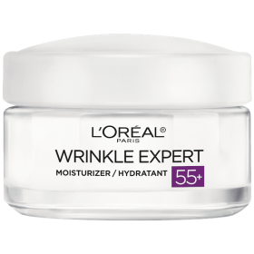 L'Oreal Paris 55+ Moisturizer Anti-Aging Face Moisturizer;  Wrinkle Expert;  1.7 oz - L'Oreal Paris