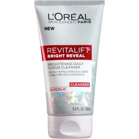 L'Oreal Paris Revitalift Bright Reveal Facial Cleanser w/ Glycolic Acid;  5 fl oz - L'Oreal Paris