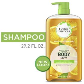 Herbal Essences Body Envy Shampoo & Body Wash;  Volume Shampoo;  29.2 fl oz - Herbal Essences