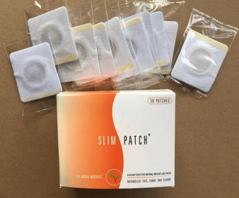 Navel Belly Button Patch Slimming Patch Abdomen Magnetic Detox Sticker - Q50 pcs with box