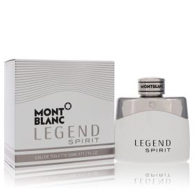 Montblanc Legend Spirit by Mont Blanc Eau De Toilette Spray - Men - 1.7 oz