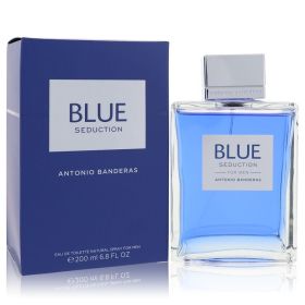 Blue Seduction by Antonio Banderas Eau De Toilette Spray - Men - 6.7 oz