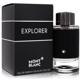 Montblanc Explorer by Mont Blanc Eau De Parfum Spray - Men - 3.4 oz