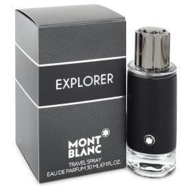 Montblanc Explorer by Mont Blanc Eau De Parfum Spray - Men - 1 oz