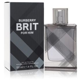 Burberry Brit by Burberry Eau De Toilette Spray - Men - 1.7 oz