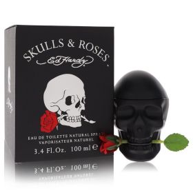 Skulls & Roses by Christian Audigier Eau De Toilette Spray - Men - 3.4 oz