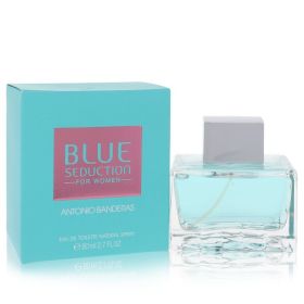 Blue Seduction by Antonio Banderas Eau De Toilette Spray - Women - 2.7 oz