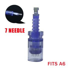 10 pieces Cartridges Replacement Tips Need1es For Dr. Pen A6 Ultima Electric Derma Pen Stamp Auto MicroNeed1e Roller - 7pin