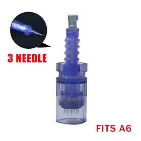 10 pieces Cartridges Replacement Tips Need1es For Dr. Pen A6 Ultima Electric Derma Pen Stamp Auto MicroNeed1e Roller - 3pin