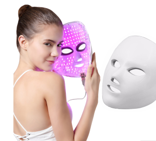 Led Facial beauty instrument - AU - Skin Mask Logo