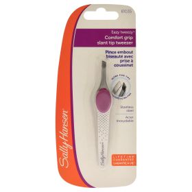 Comfort Grip Slant Tip Tweezer - 81035 by Sally Hansen for Unisex - 1 Pc Tweezer - Unisex - 1 Pc