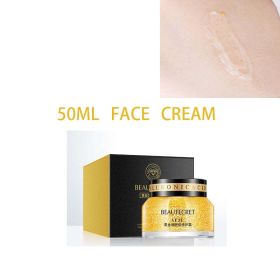 24k Yellow Gold Face Serum Anti Aging Serum Facial Lifting Collagen Essence Skin Care Whitening Acido Hialuronico Moisturizing - face cream