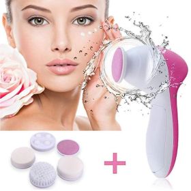 5 in 1 Face Massage Cleansing Brush Set - Default Title