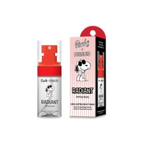 RUDE Peanuts Radiant Setting Spray - Default