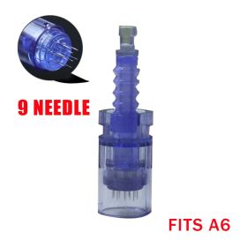 10 pieces Cartridges Replacement Tips Need1es For Dr. Pen A6 Ultima Electric Derma Pen Stamp Auto MicroNeed1e Roller - 9pin