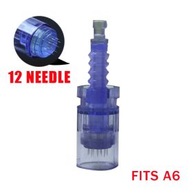 10 pieces Cartridges Replacement Tips Need1es For Dr. Pen A6 Ultima Electric Derma Pen Stamp Auto MicroNeed1e Roller - 12pin