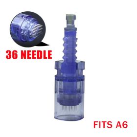 10 pieces Cartridges Replacement Tips Need1es For Dr. Pen A6 Ultima Electric Derma Pen Stamp Auto MicroNeed1e Roller - 36pin