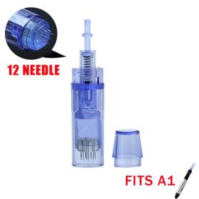 10 pieces Cartridges Replacement Tips Need1es For Dr. Pen A1 Ultima Electric Derma Pen Stamp Auto MicroNeed1e Roller - 12pin